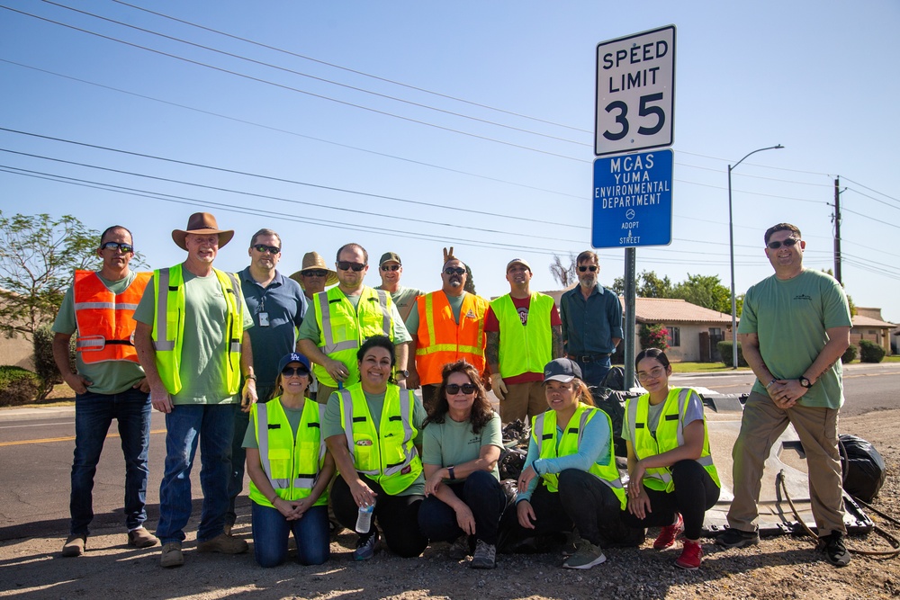 Environmental Road Clean-up