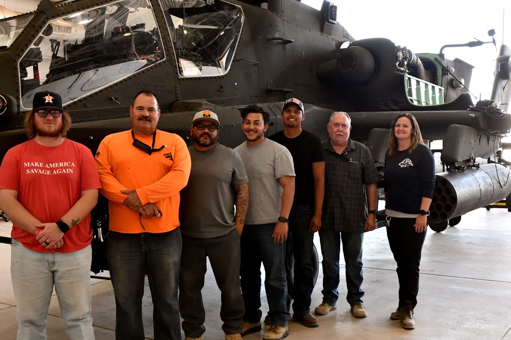 Aircraft Weapons Division: the behind the scenes shop critical for testing success