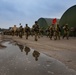 HHB of the 3-29th FA ruck march to the Range