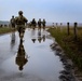 HHB of the 3-29th FA ruck march to the Range