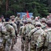 HHB of the 3-29th FA ruck march to the Range