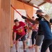 JTF-Bravo volunteers paint El Coquito school