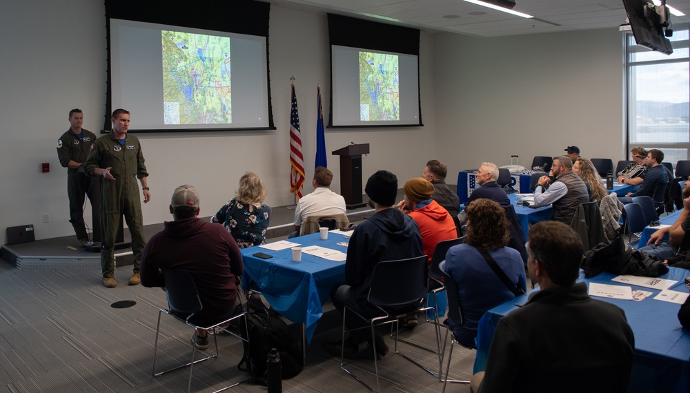 Nevada Air Guard hosts ESGR Boss Flight