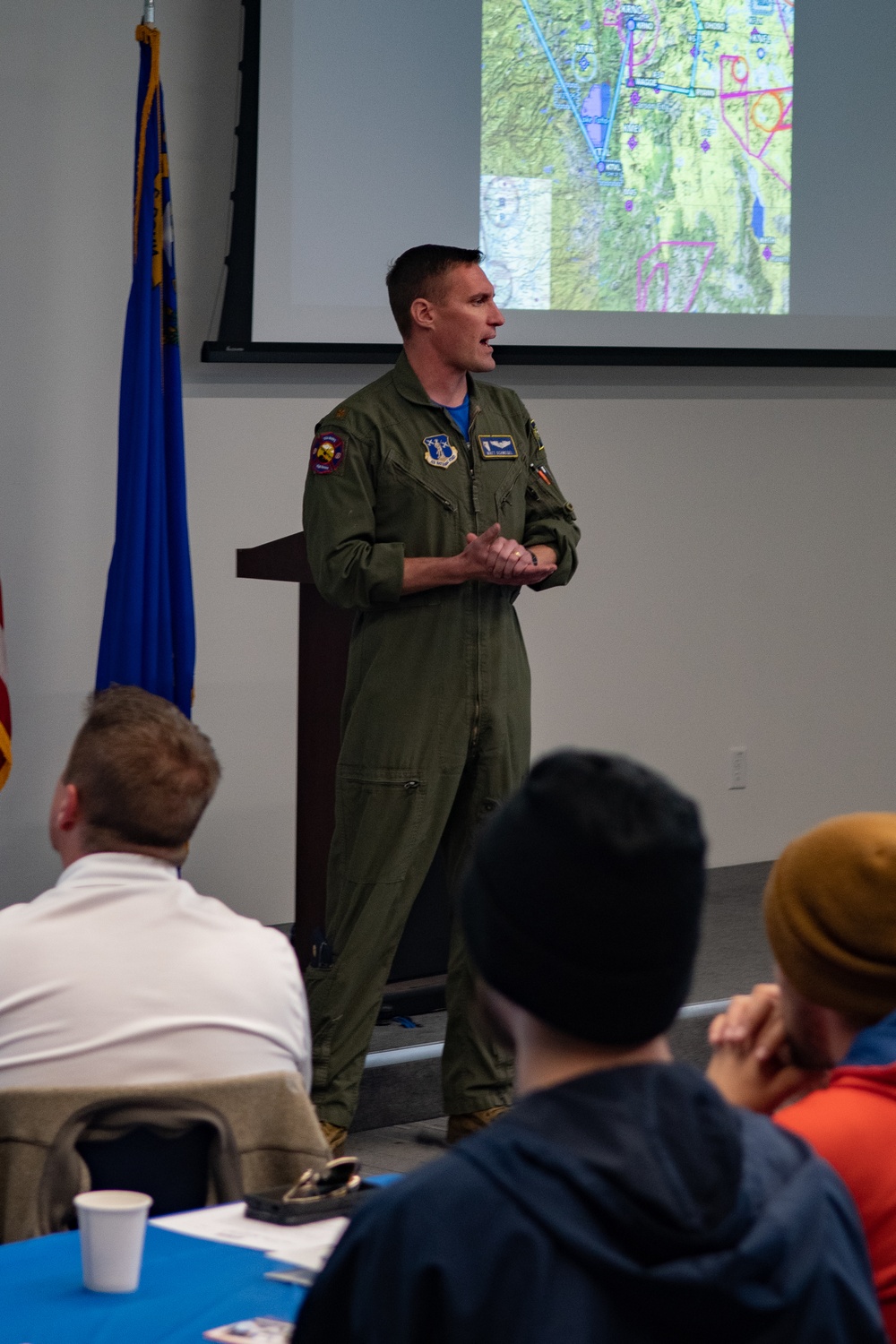 Nevada Air Guard hosts ESGR Boss Flight