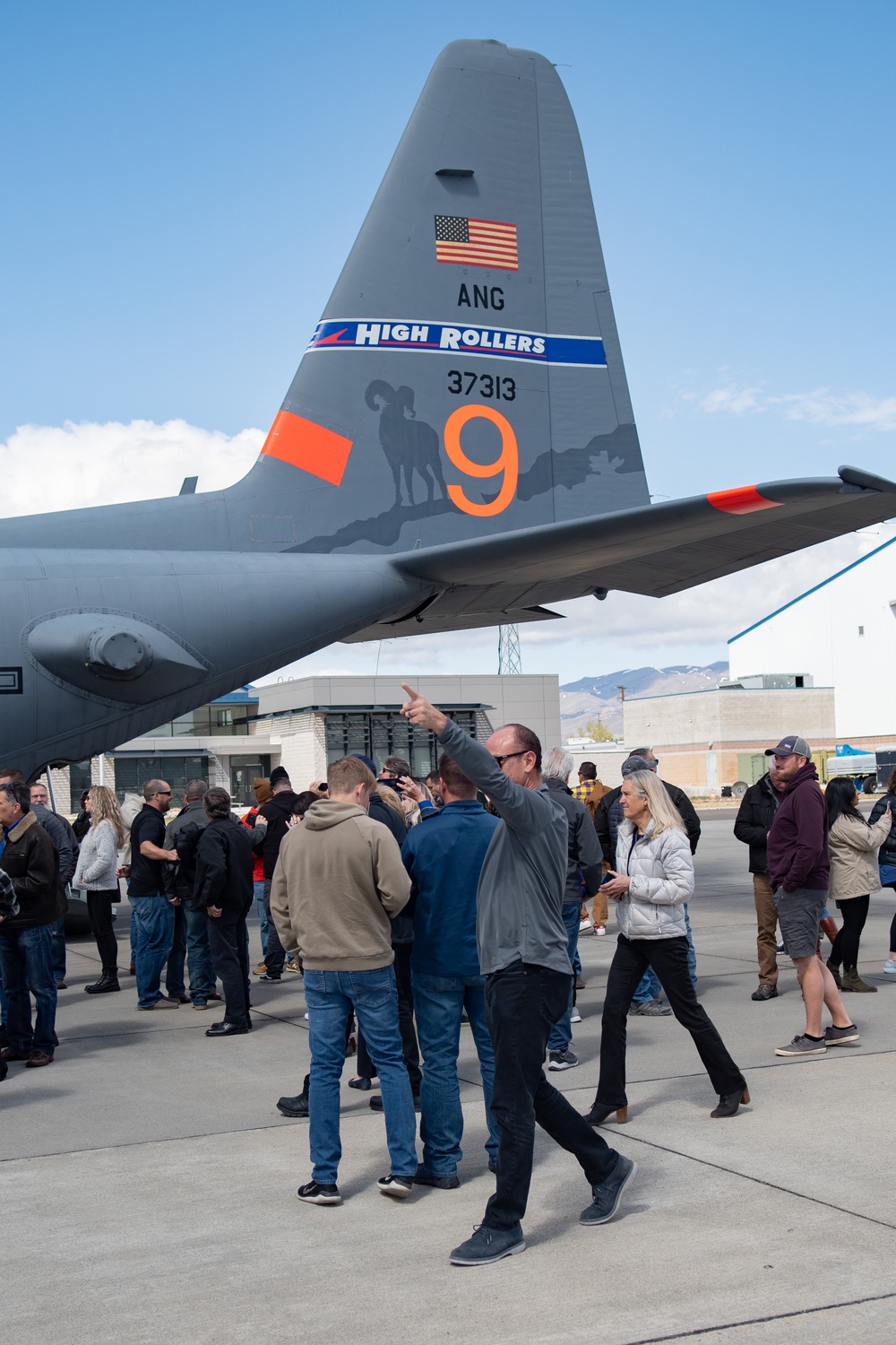 Nevada Air Guard hosts ESGR Boss Flight