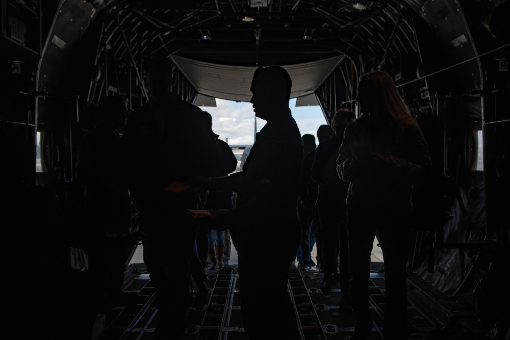 Nevada Air Guard hosts ESGR Boss Flight