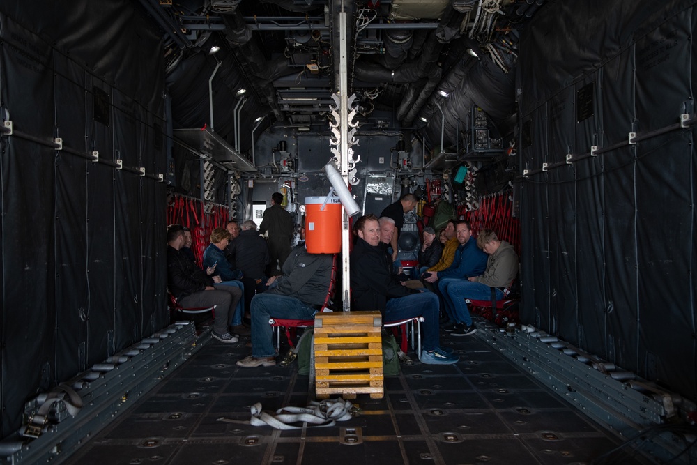 Nevada Air Guard hosts ESGR Boss Flight