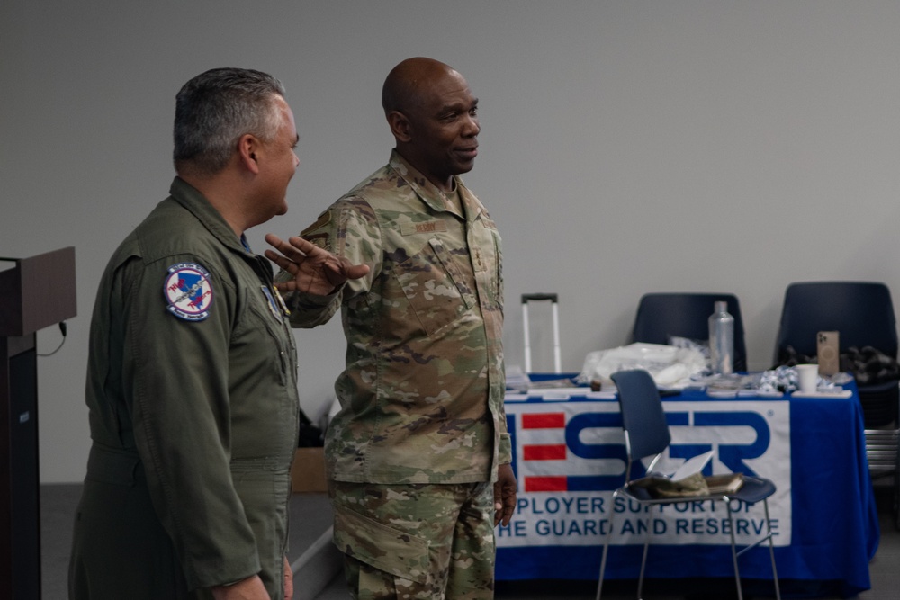 Nevada Air Guard hosts ESGR Boss Flight