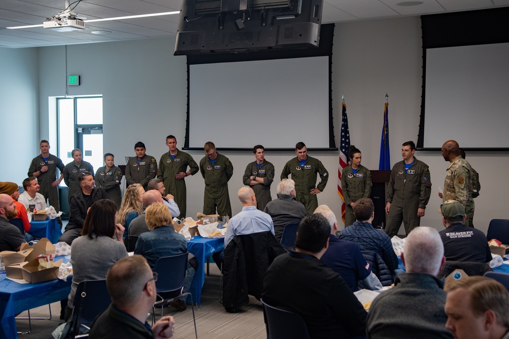 Nevada Air Guard hosts ESGR Boss Flight