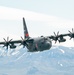 Nevada Air Guard C-130H Hercules Flies over Pyramid Lake during ESGR Boss Flight