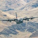 Nevada Air Guard C-130H Hercules Flies over Pyramid Lake during ESGR Boss Flight