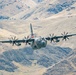 Nevada Air Guard C-130H Hercules Flies over Pyramid Lake during ESGR Boss Flight