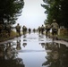 HHB of the 3-29th FA ruck march to the Range