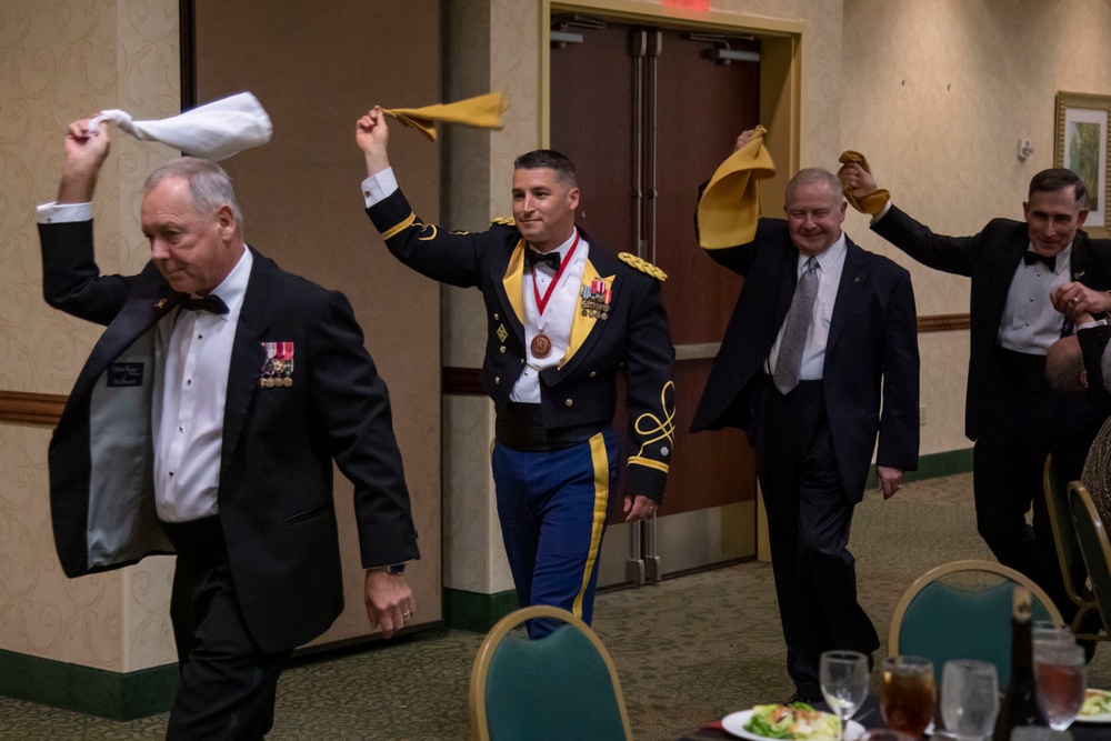 Society of the 1st Infantry Division Hosts 2022 Officer's Dinner