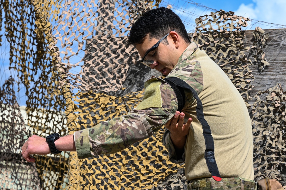 Little Rock EOD receives advanced medical certification