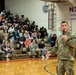 CW5 Myke Lewis, Chief Warrant Officer of Aviation Branch, visits hometown!