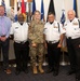 Fort Sam Houston Memorial Services Detachment members receive Air Force Commander’s Public Service Award