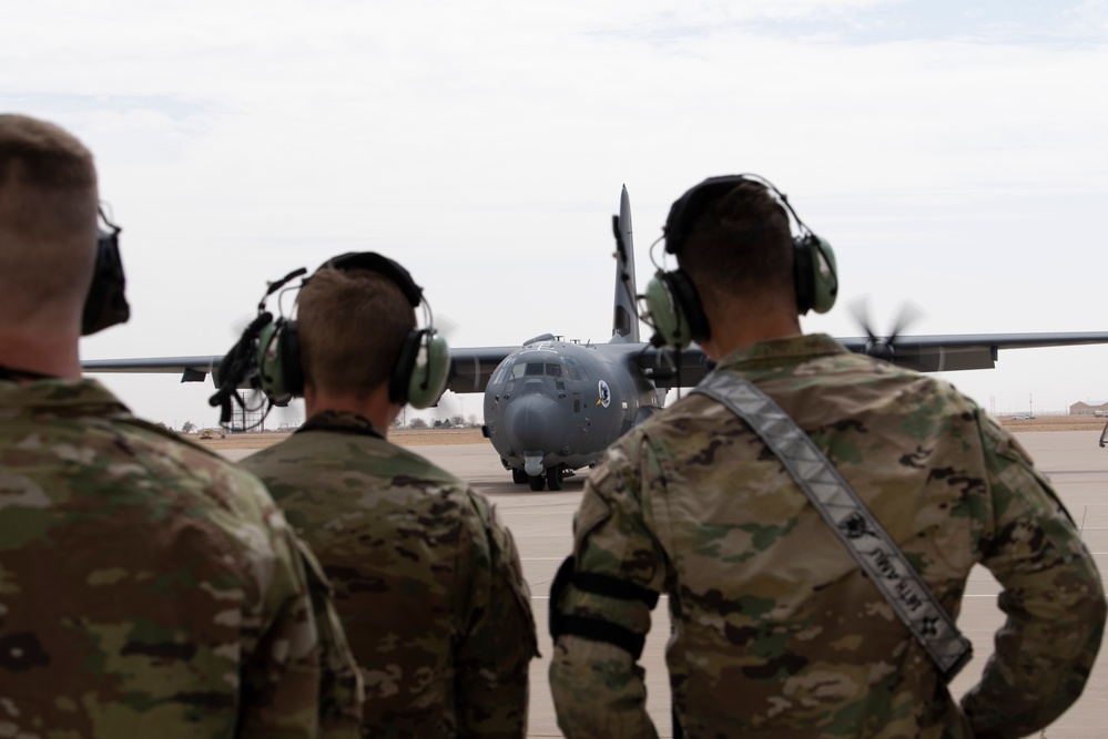 16th Special Operations Squadron receives its first AC-130J Ghostrider gunship