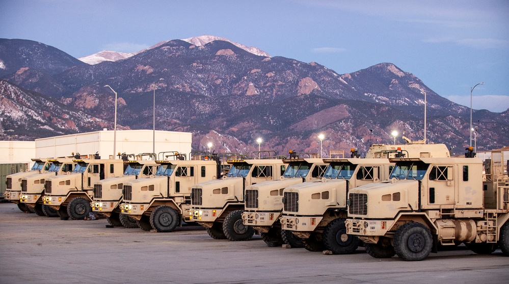 Railhead Training