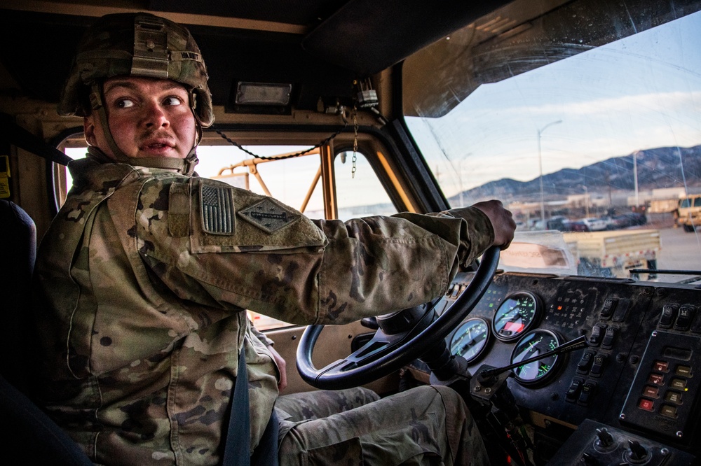 Railhead Training