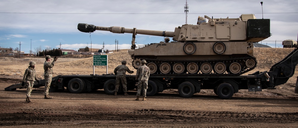 Railhead Training
