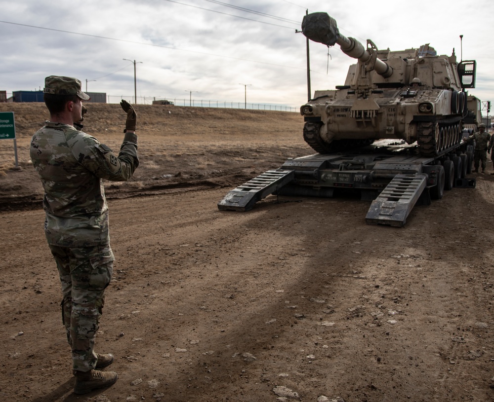 Railhead Training