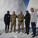 NFL players on USO tour visit Airmen and Guardians of Clear Space Force Station