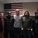 NFL players on USO tour visit Airmen and Guardians of Clear Space Force Station
