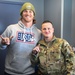 NFL players on USO tour visit Airmen and Guardians of Clear Space Force Station