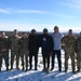 NFL players on USO tour visit Airmen and Guardians of Clear Space Force Station