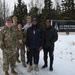 NFL players on USO tour visit Airmen and Guardians of Clear Space Force Station