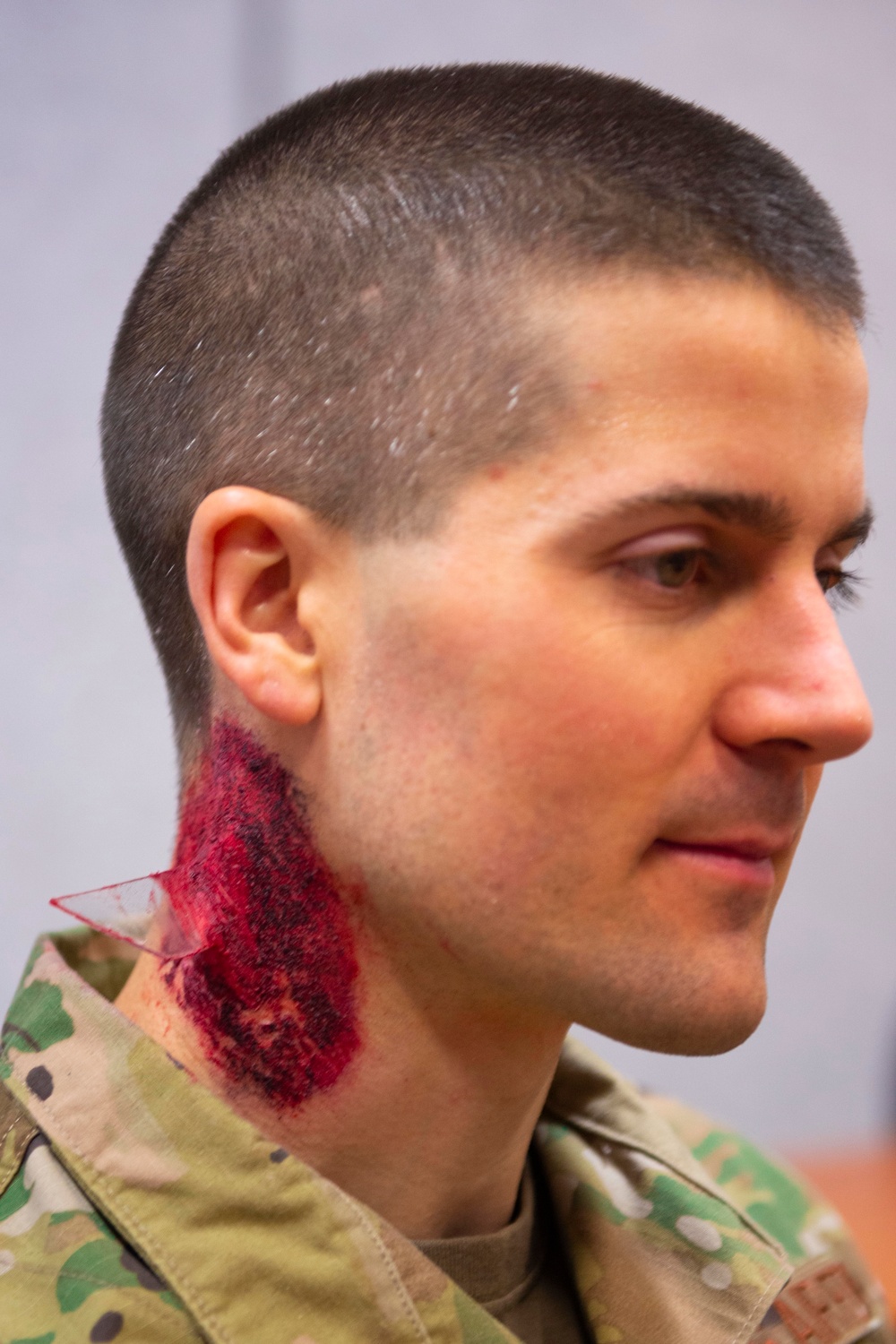 First Blood: moulage brings life to training