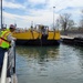 First Commercial Vessel Transits the Black Rock Lock in 2022 Shipping Season