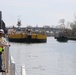 First Commercial Vessel Transits the Black Rock Lock in 2022 Shipping Season