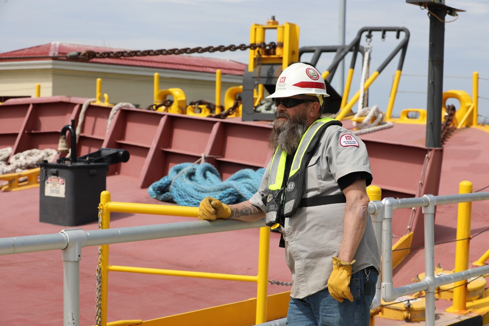 First Commercial Vessel Transits the Black Rock Lock in 2022 Shipping Season