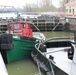 First Commercial Vessel Transits the Black Rock Lock in 2022 Shipping Season