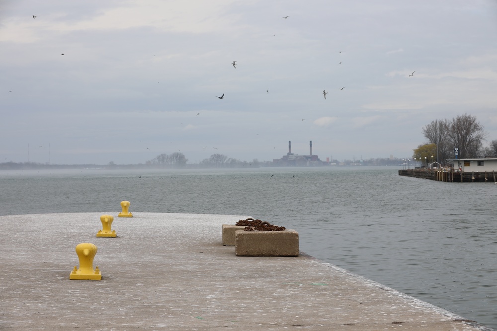 First Commercial Vessel Transits the Black Rock Lock in 2022 Shipping Season