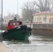 First Commercial Vessel Transits the Black Rock Lock in 2022 Shipping Season