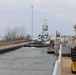 First Commercial Vessel Transits the Black Rock Lock in 2022 Shipping Season