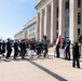 Polish Minister of National Defense Arrival Ceremony