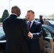Polish Minister of National Defense Arrival Ceremony