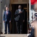 Polish Minister of National Defense Arrival Ceremony