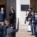 Polish Minister of National Defense Arrival Ceremony