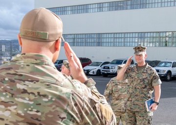 Commander, DLA Distribution, visits Joint Base Pearl Harbor-Hickam