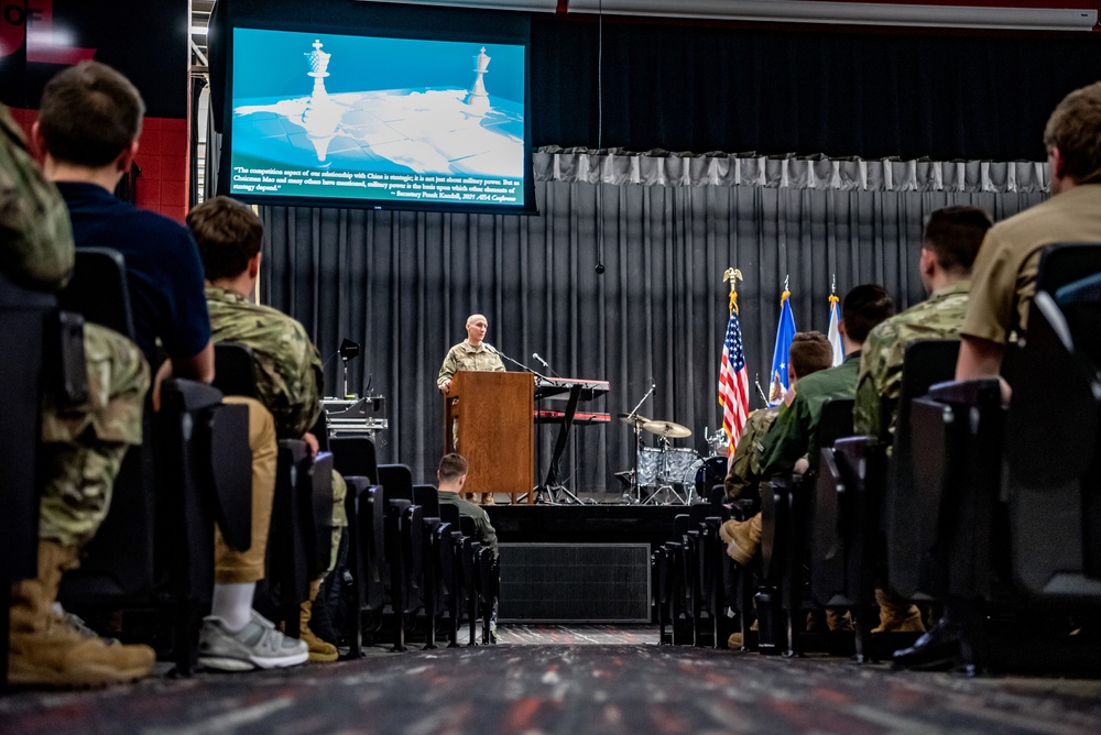 VCSAF visits with ROTC cadets in Kentucky
