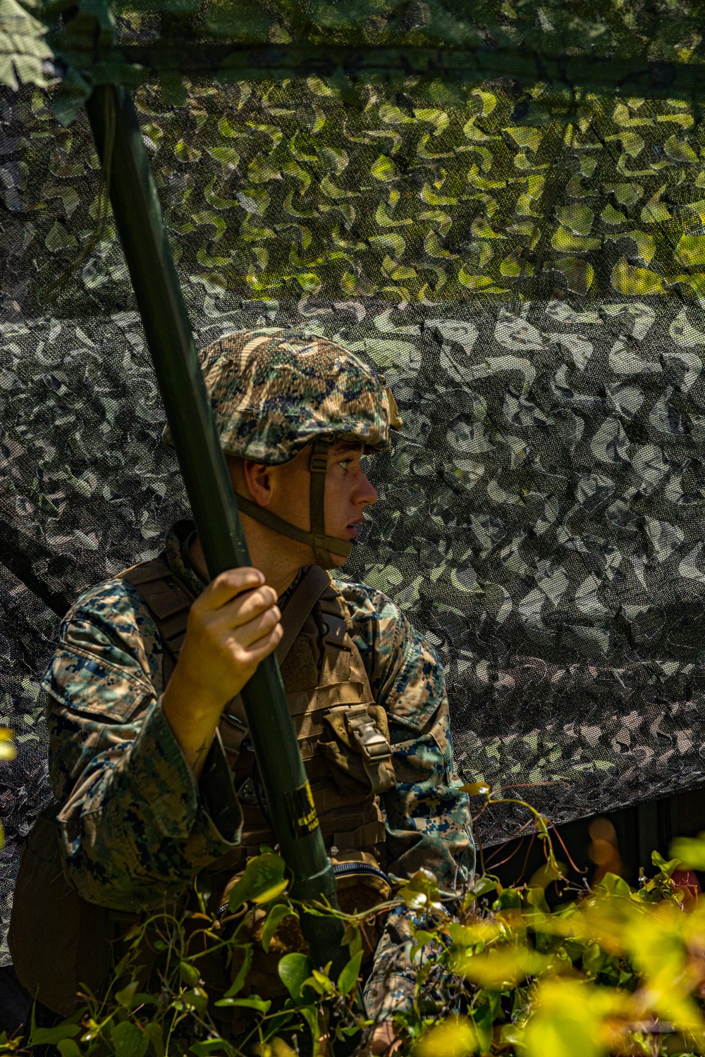 Engineer Support Company conducts field exercise (Day 1)