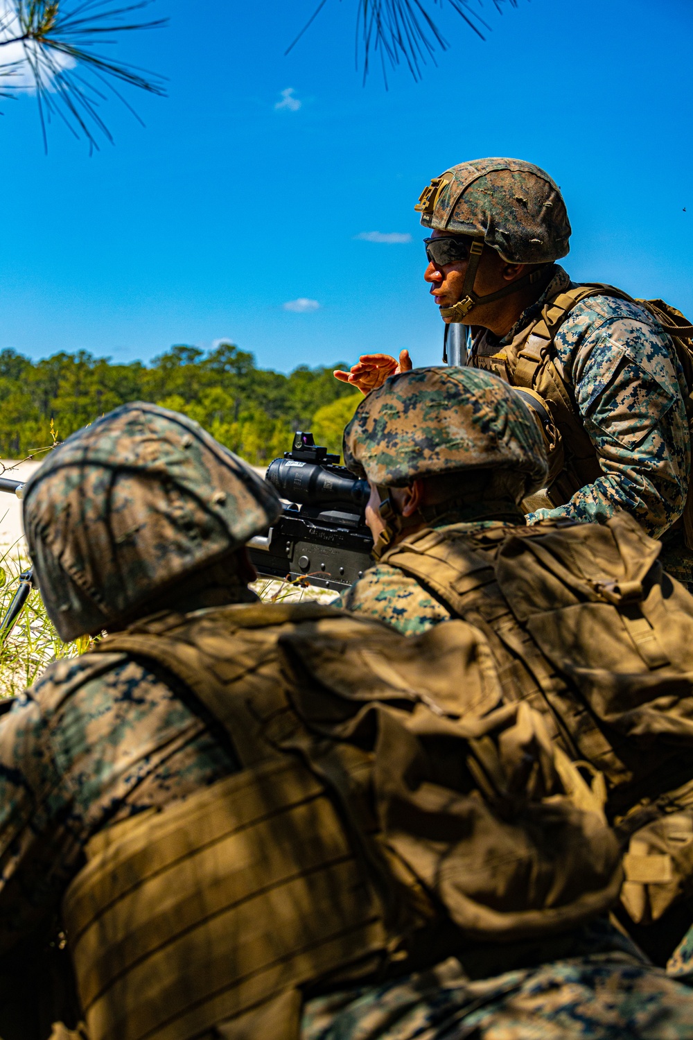 Engineer Support Company conducts field exercise (Day 1)