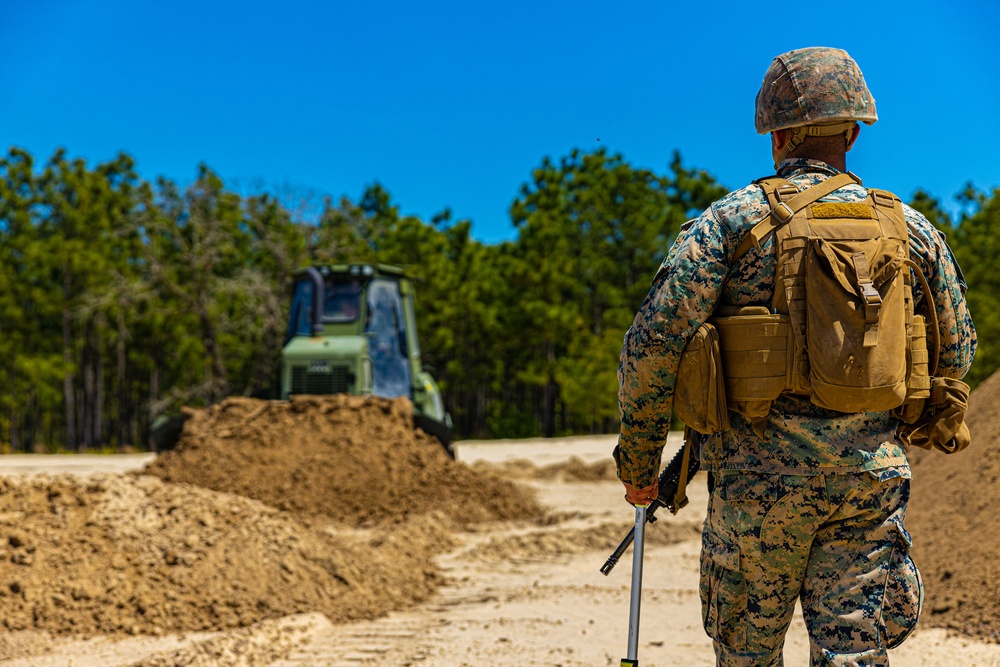 Engineer Support Company conducts field exercise (Day 1)