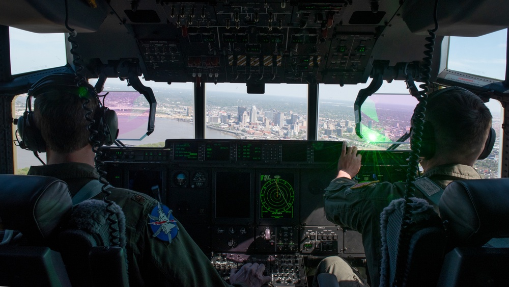 Kentucky Air Guard participates in Thunder Over Louisville