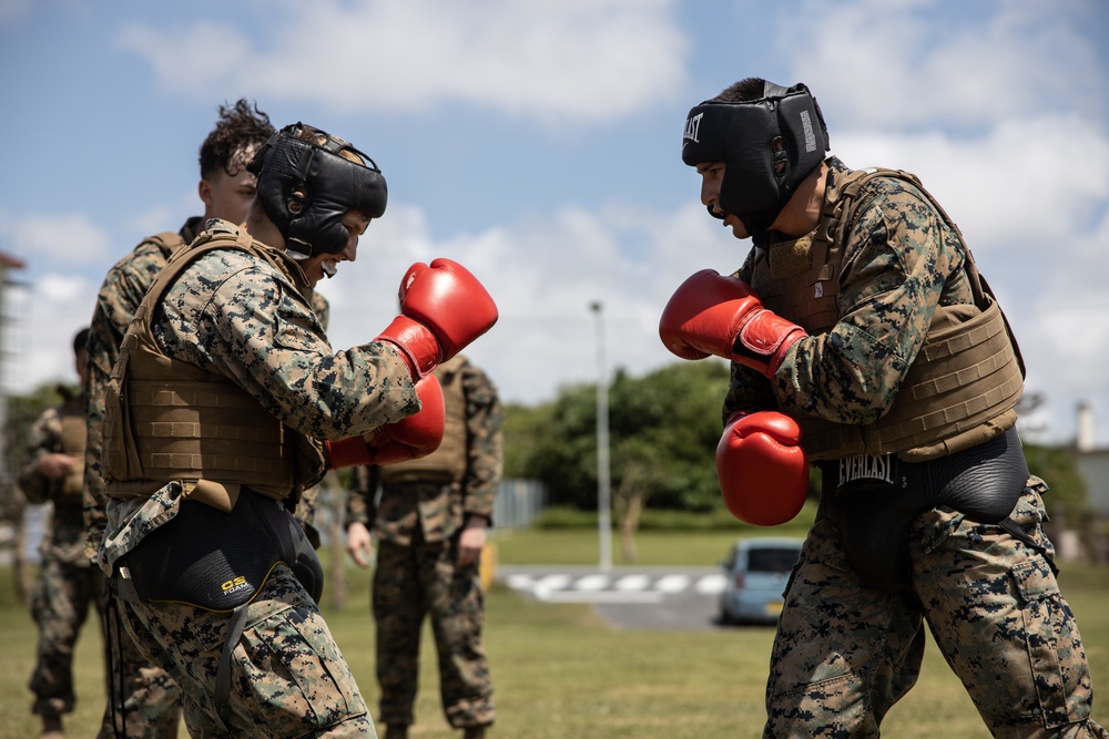 U.S. Marines Participate in Martial Arts Instructor course